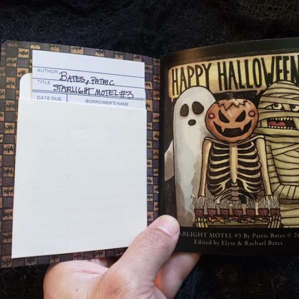 Halloween Zine Preorder (ships Monday)