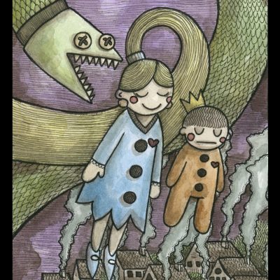 Dream Flight 8x10 Print