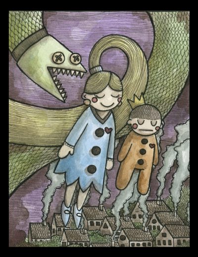 Dream Flight 8x10 Print