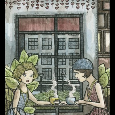 Tea For Two 8x10 Print