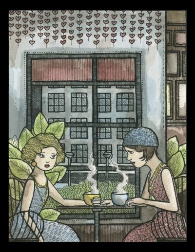 Tea For Two 8x10 Print