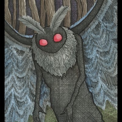 Mothman II 8x10 Print
