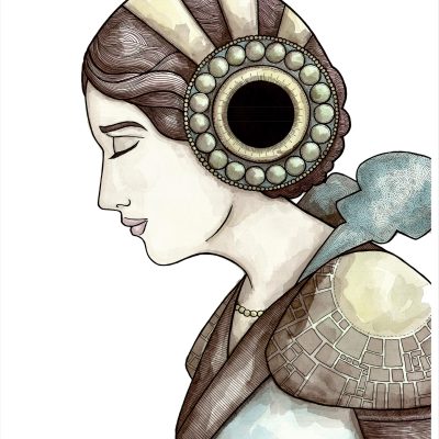 Madam III 8x10 Print