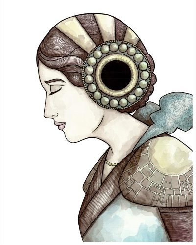 Madam III 8x10 Print