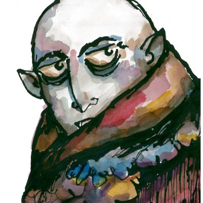 Nosferatu 8x10 Print