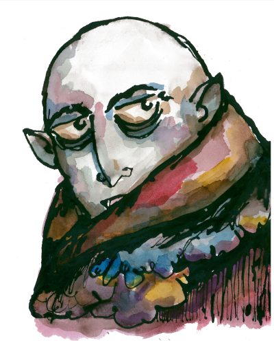 Nosferatu 8x10 Print