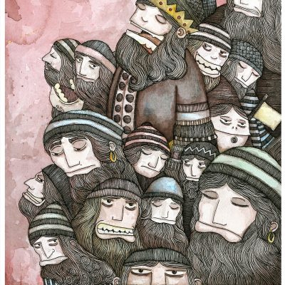 Ship Short 8x10 Print