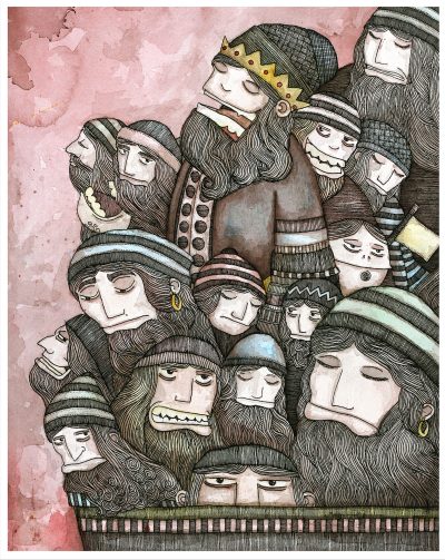 Ship Short 8x10 Print