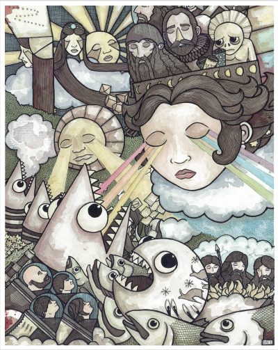 Since We Looked Up 8x10 Print