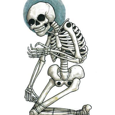 Skeleton I 8x10 Print