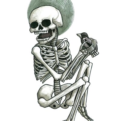 Skeleton II 8x10 Print