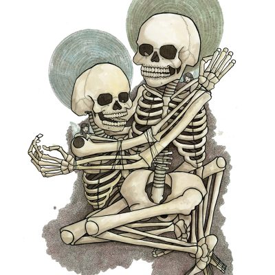 Skeleton III 8x10 Print