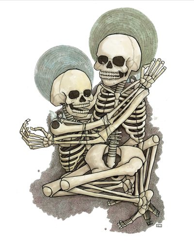 Skeleton III 8x10 Print