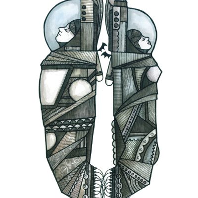 Stasis Twins 8x10 Print