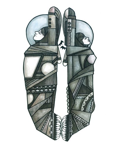 Stasis Twins 8x10 Print