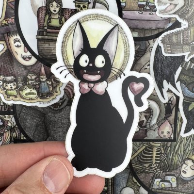 Jiji 4 Inch Sticker