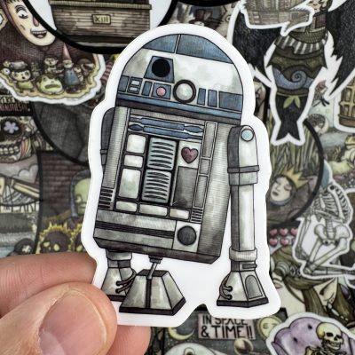 R2 3 Inch Sticker
