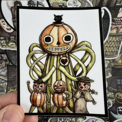 Enoch 3-3/4 Inch Sticker