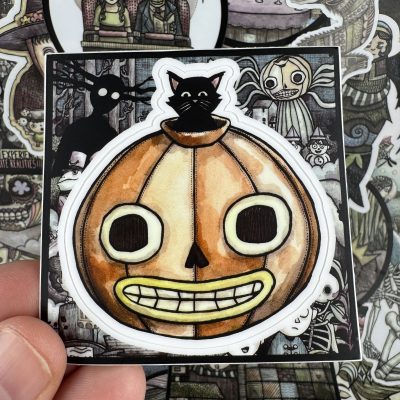 Enoch Kiss Cut 3 Inch Sticker