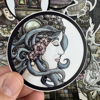 Madam 3 Inch Sticker