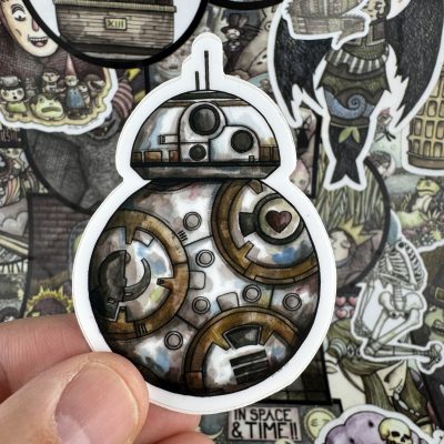 BB8 3 Inch Sticker