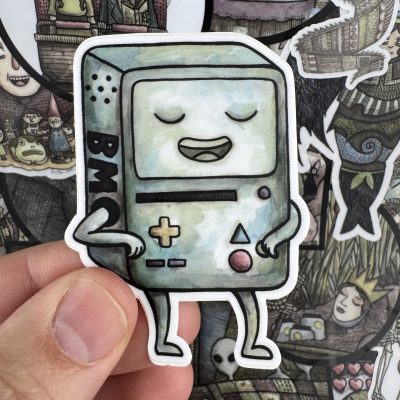 BMO 3 Inch Sticker