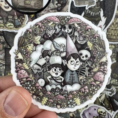 Garden 3 Inch Sticker
