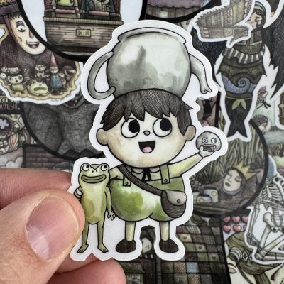 Greg 3 Inch Sticker