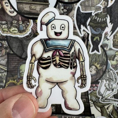 Stapuft 3 Inch Sticker