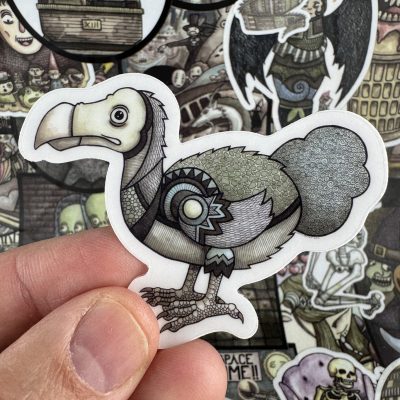 Dodo 3 Inch Sticker