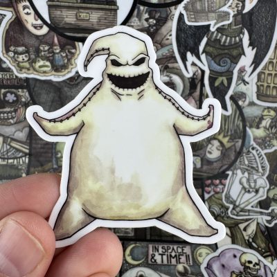 Oogie 3 Inch Sticker