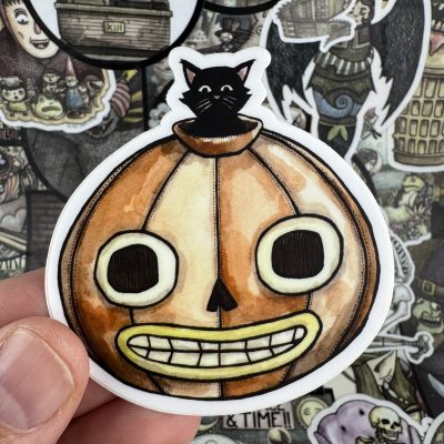 Enoch 3 Inch Sticker
