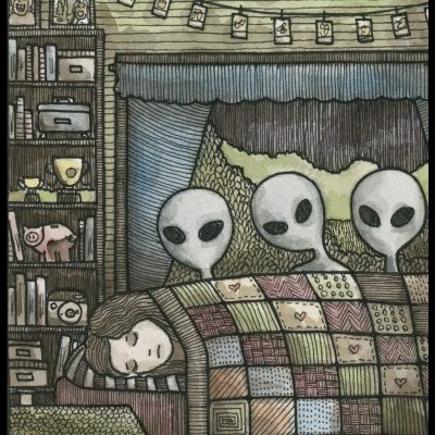 Abduction 8x10 Print