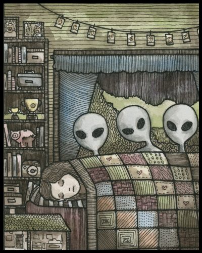 Abduction 8x10 Print