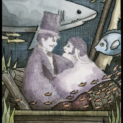 Boat Dance 8x10 Print