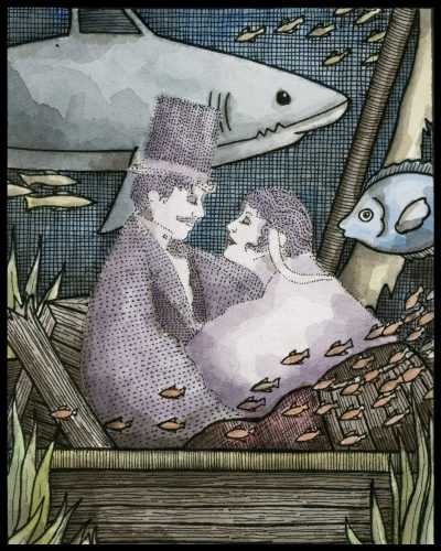 Boat Dance 8x10 Print