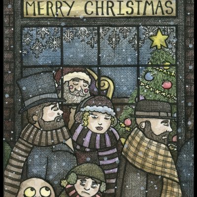 Merry Christmas 8x10 Print