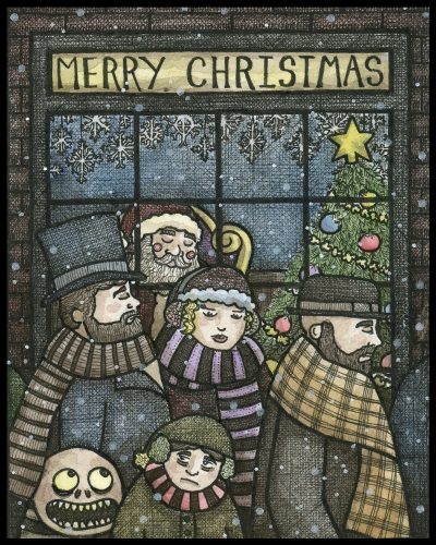 Merry Christmas 8x10 Print