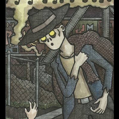 El Silbon 8x10 Print