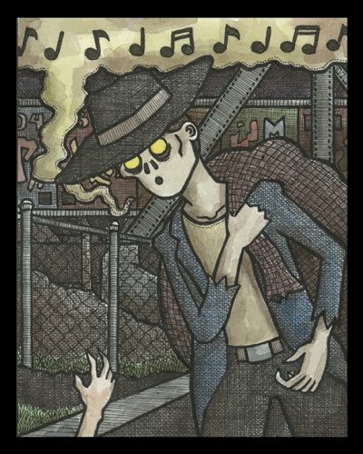 El Silbon 8x10 Print