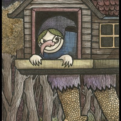 Baba Yaga 2 8x10 Print