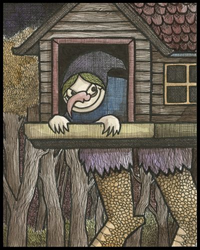 Baba Yaga 2 8x10 Print