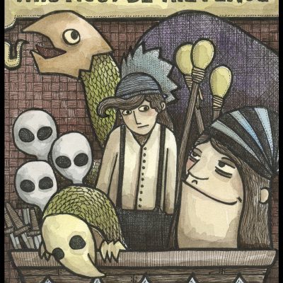 This Must Be the Place 8x10 Print