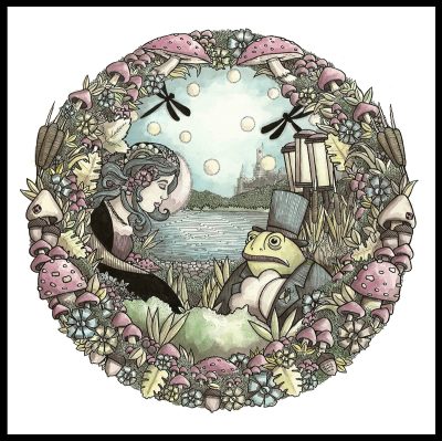 Fairytale I 8x8 Print