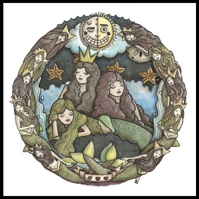 Fairytale III 8x8 Print