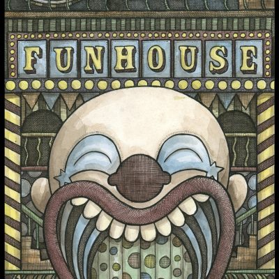Funhouse 8x10 Print