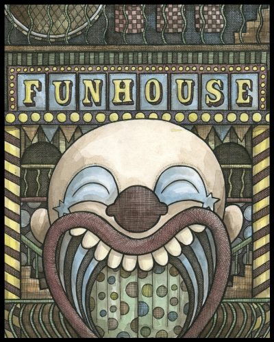 Funhouse 8x10 Print