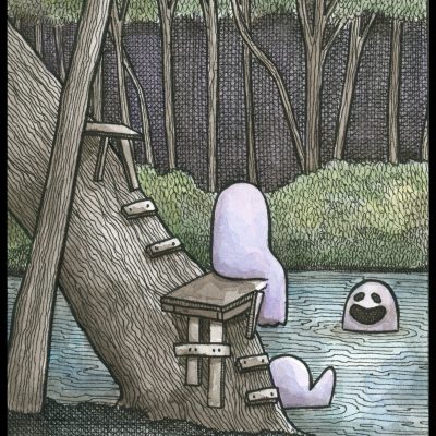 Ghost River 8x10 Print