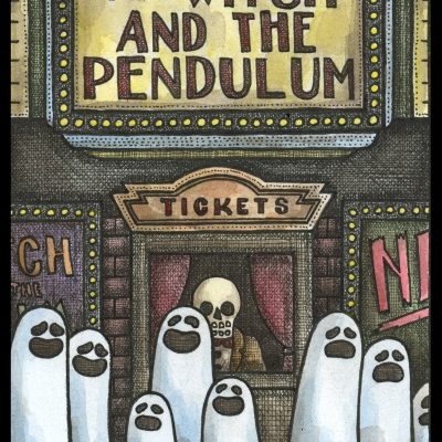 Ghost Theater 8x10 Print