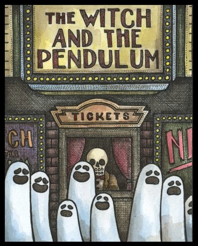 Ghost Theater 8x10 Print